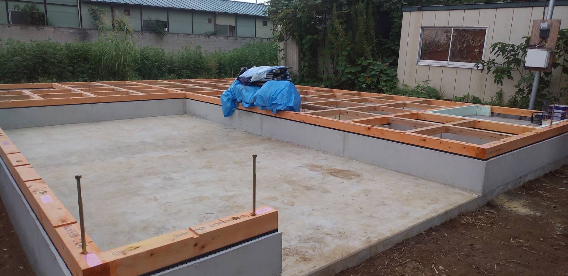 白岡市N様邸工事進捗 | 白岡市の注文住宅は菱沼建設へ