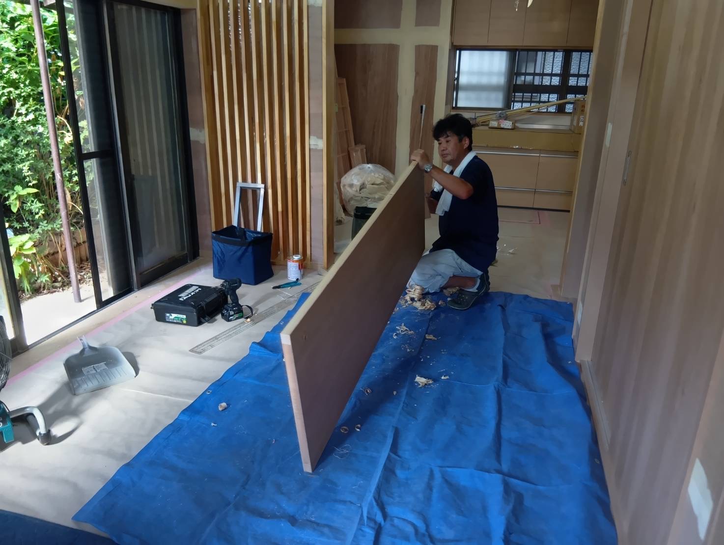 白岡市リフォームプロジェクト工事進捗 | 白岡市のリフォームは菱沼建設へ