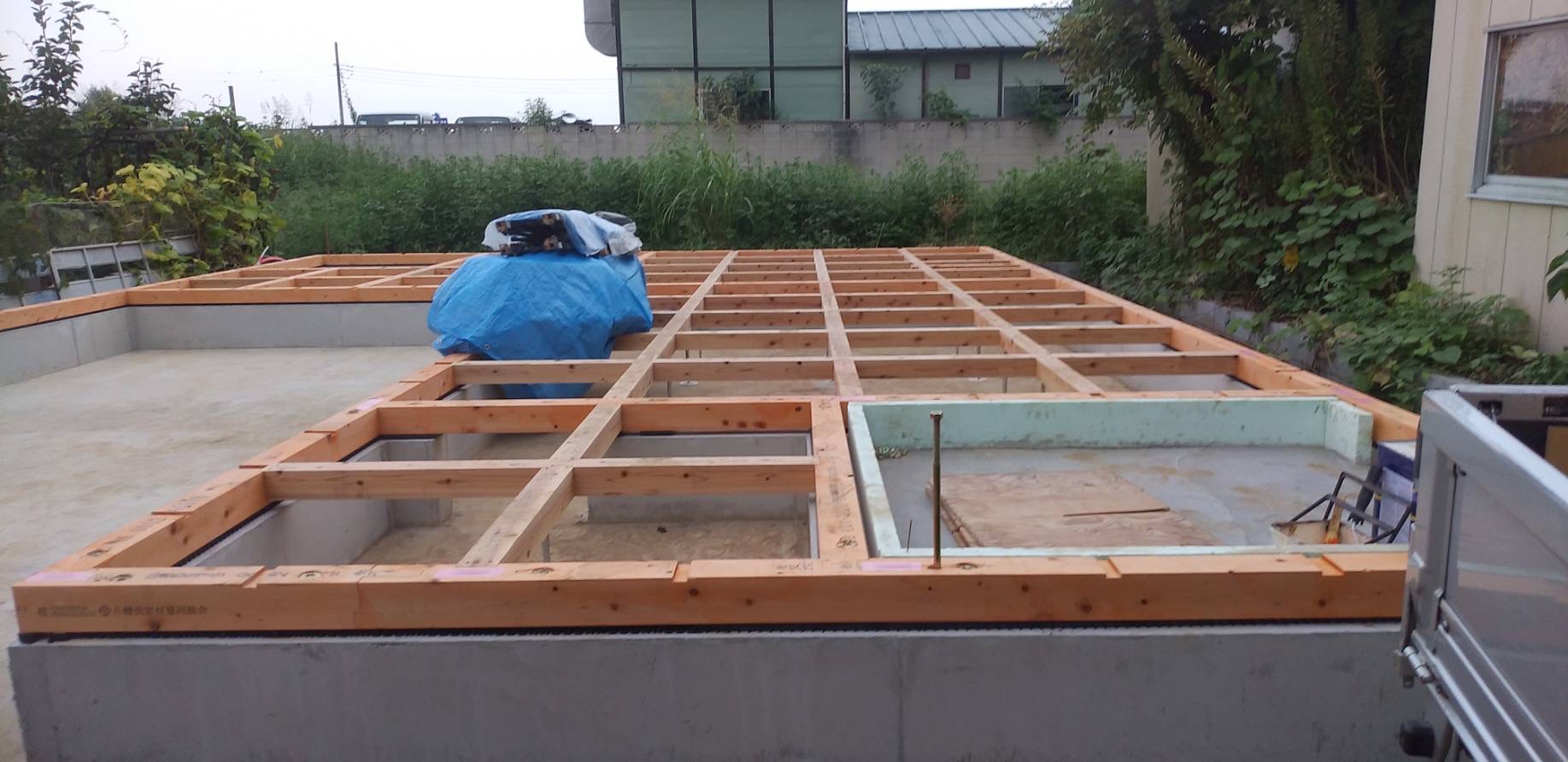 白岡市N様邸工事進捗 | 白岡市の注文住宅は菱沼建設へ