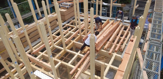 白岡市N様邸工事進捗 | 白岡市の注文住宅は菱沼建設へ