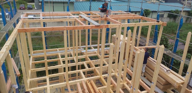 白岡市N様邸工事進捗 | 白岡市の注文住宅は菱沼建設へ