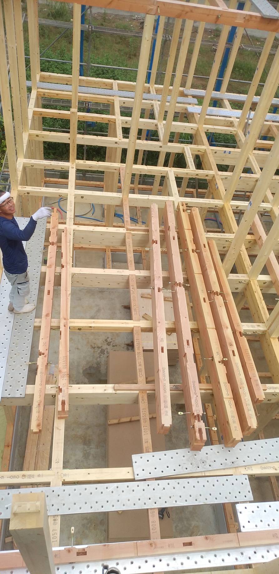 白岡市N様邸工事進捗 | 白岡市の注文住宅は菱沼建設へ