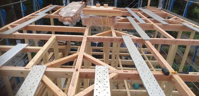 白岡市N様邸工事進捗 | 白岡市の注文住宅は菱沼建設へ