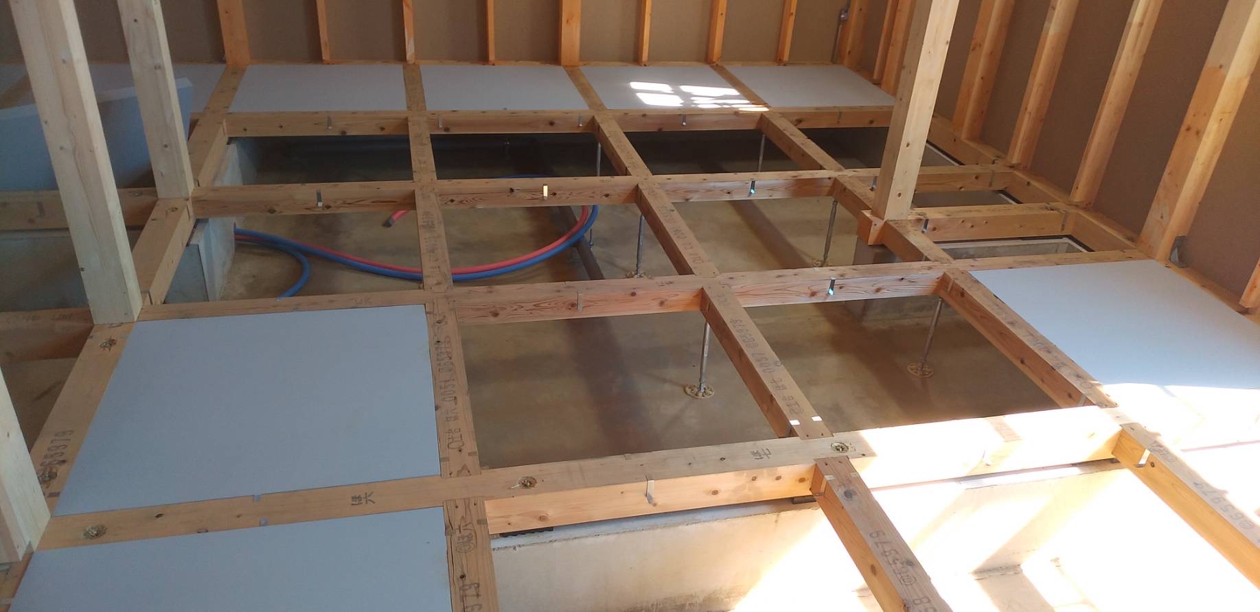 白岡市N様邸工事進捗 | 白岡市の注文住宅は菱沼建設へ