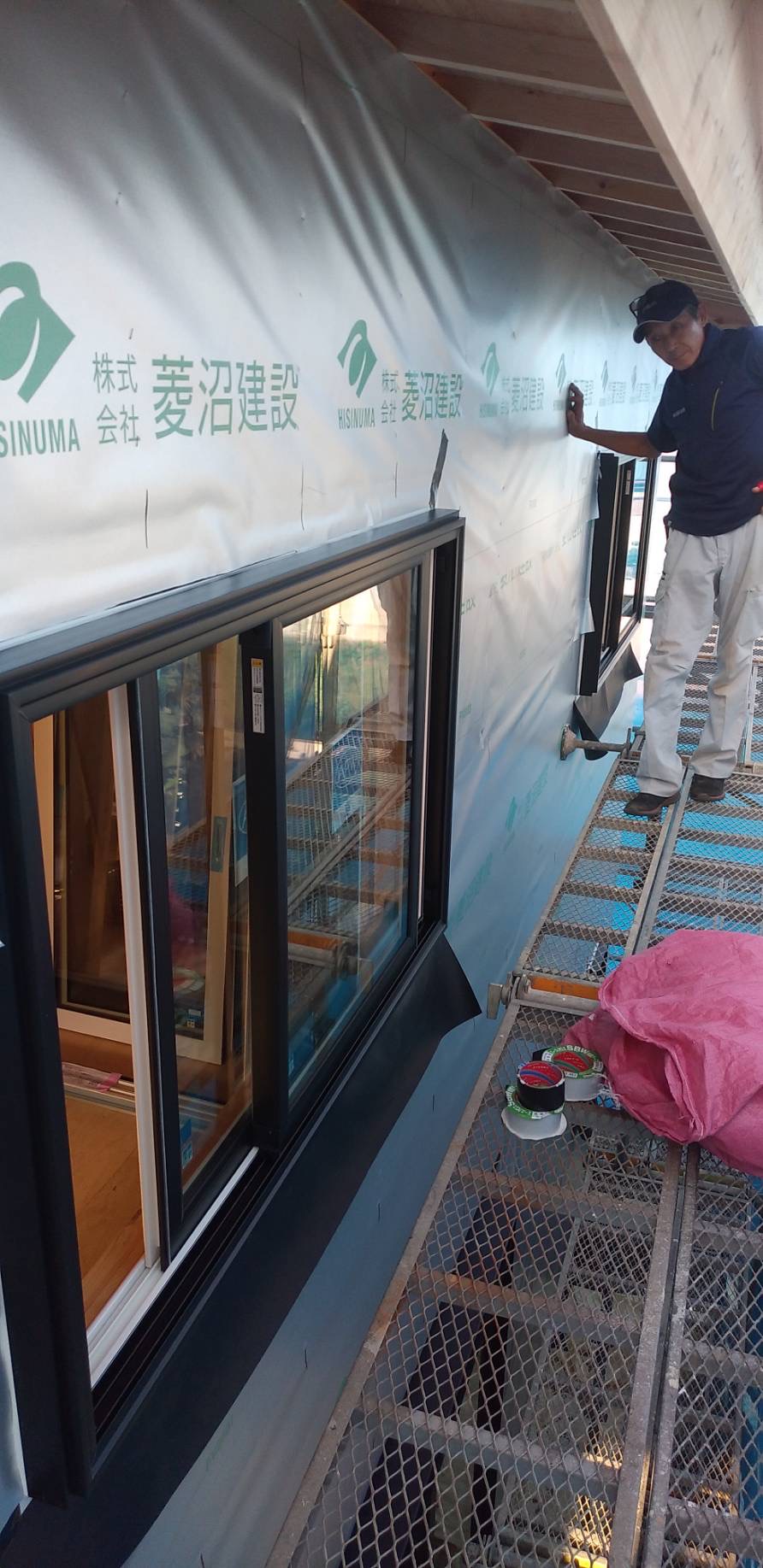 白岡市N様邸工事進捗 | 白岡市の注文住宅は菱沼建設へ