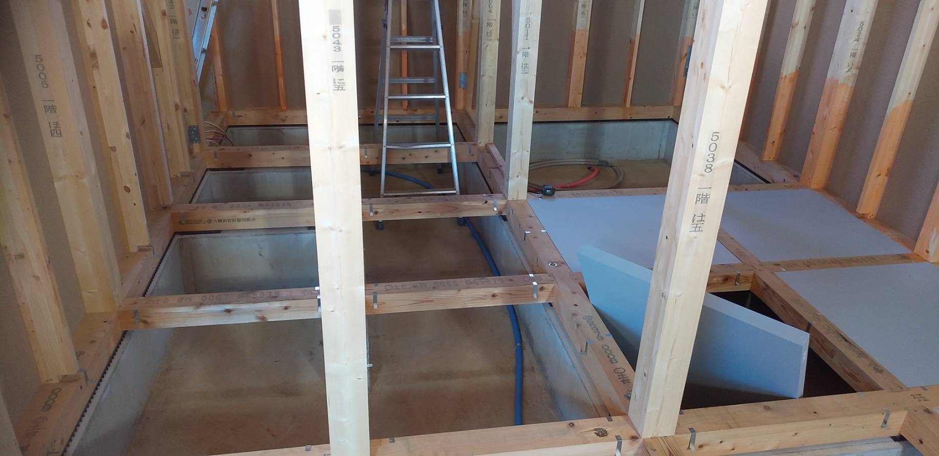 白岡市N様邸工事進捗 | 白岡市の注文住宅は菱沼建設へ