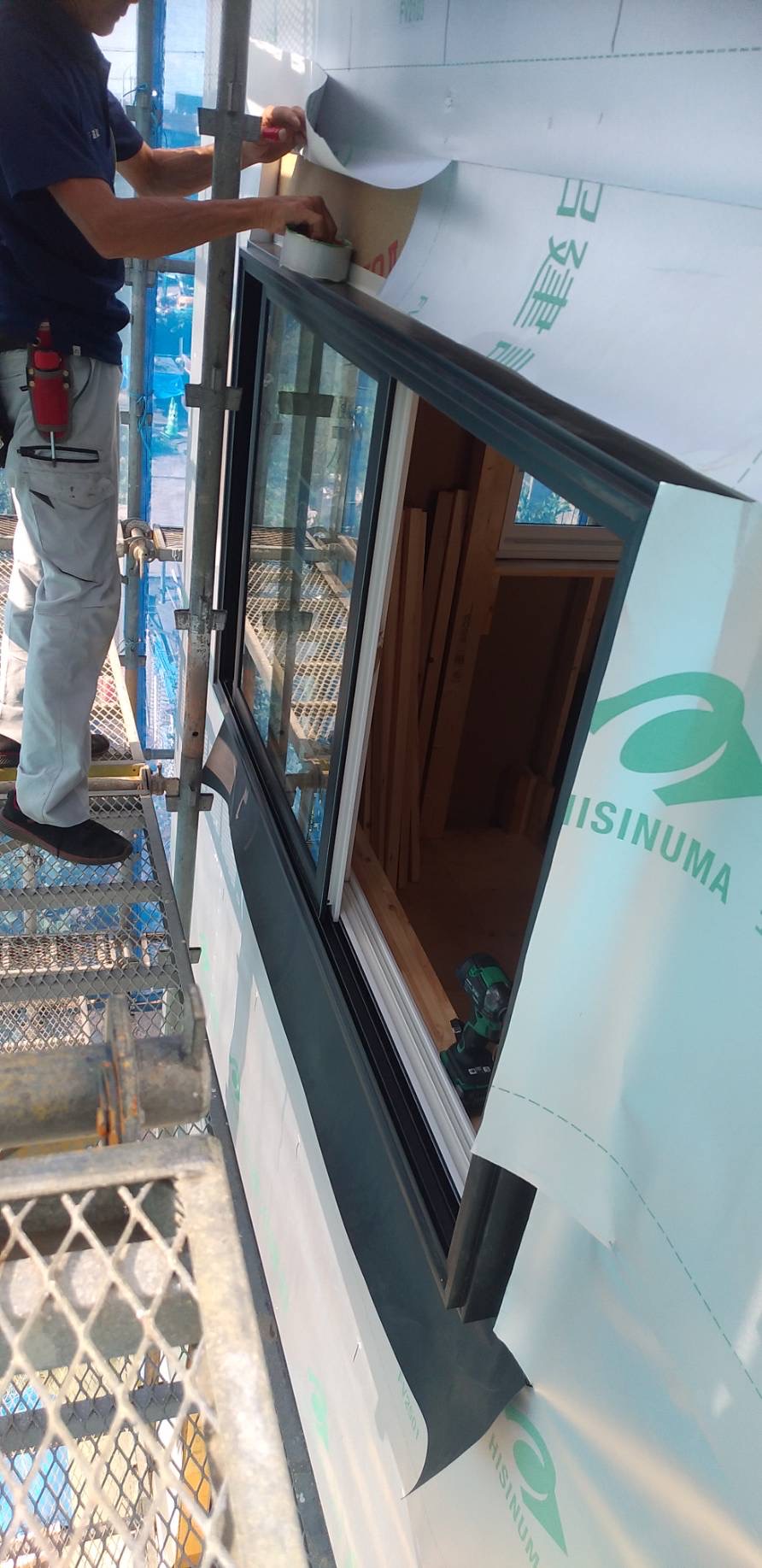 白岡市N様邸工事進捗 | 白岡市の注文住宅は菱沼建設へ