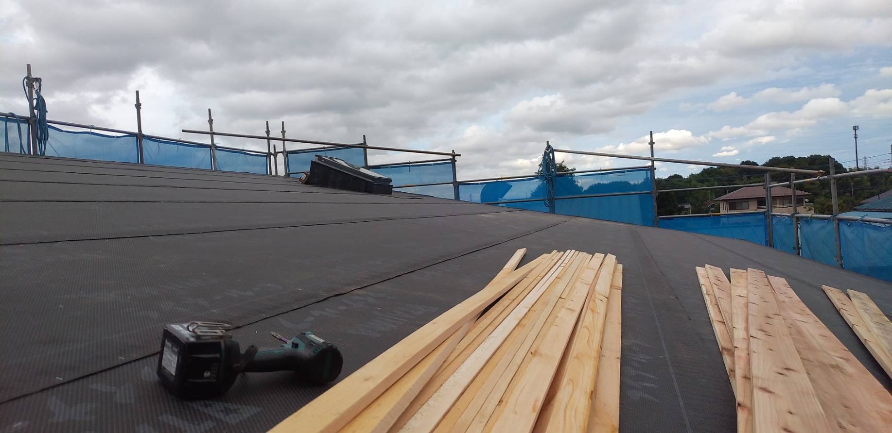 白岡市N様邸工事進捗 | 白岡市の注文住宅は菱沼建設へ