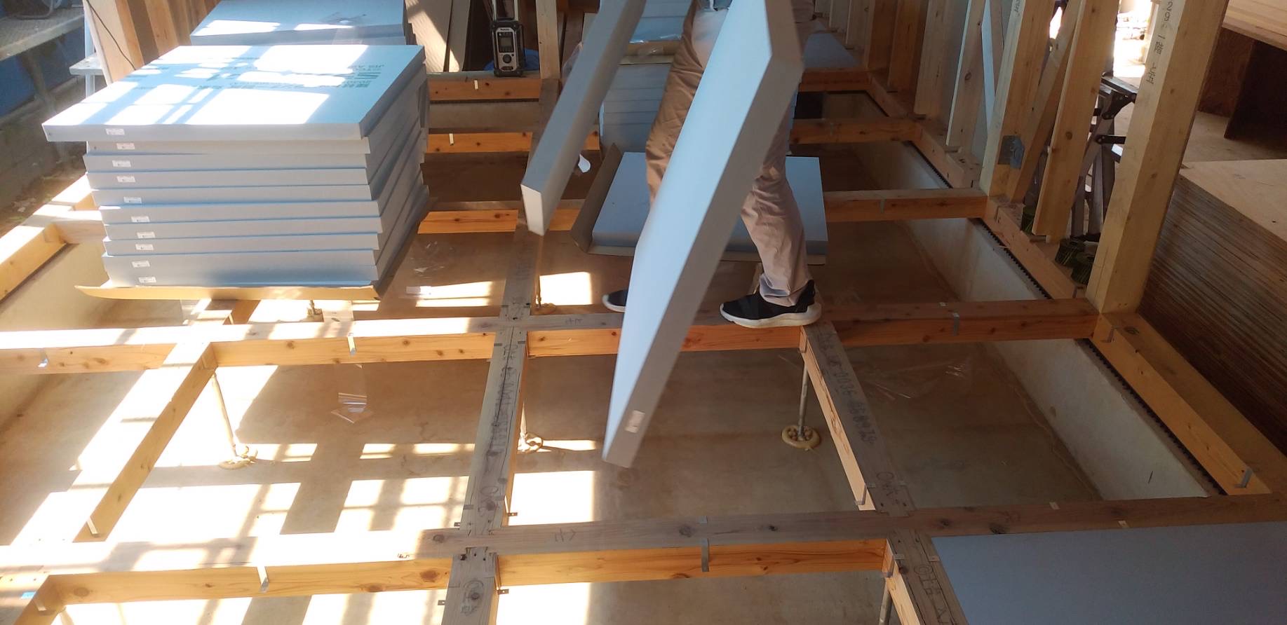 白岡市N様邸工事進捗 | 白岡市の注文住宅は菱沼建設へ