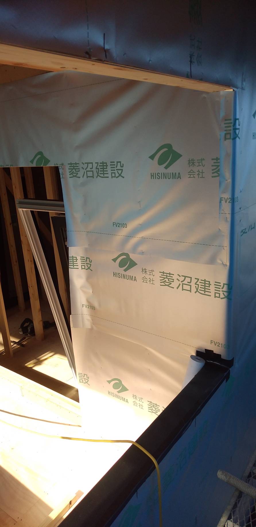 白岡市N様邸工事進捗 | 白岡市の注文住宅は菱沼建設へ