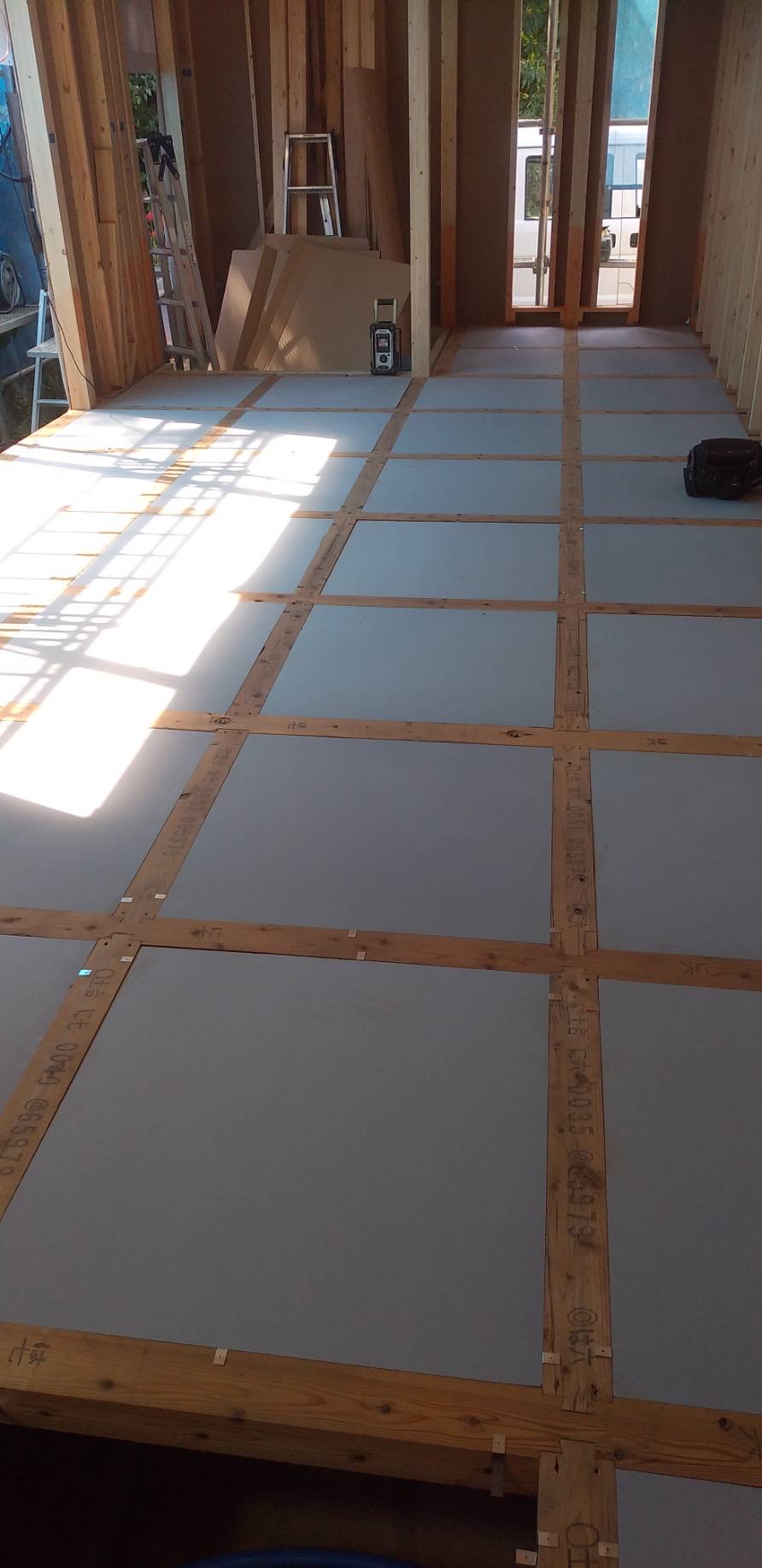 白岡市N様邸工事進捗 | 白岡市の注文住宅は菱沼建設へ