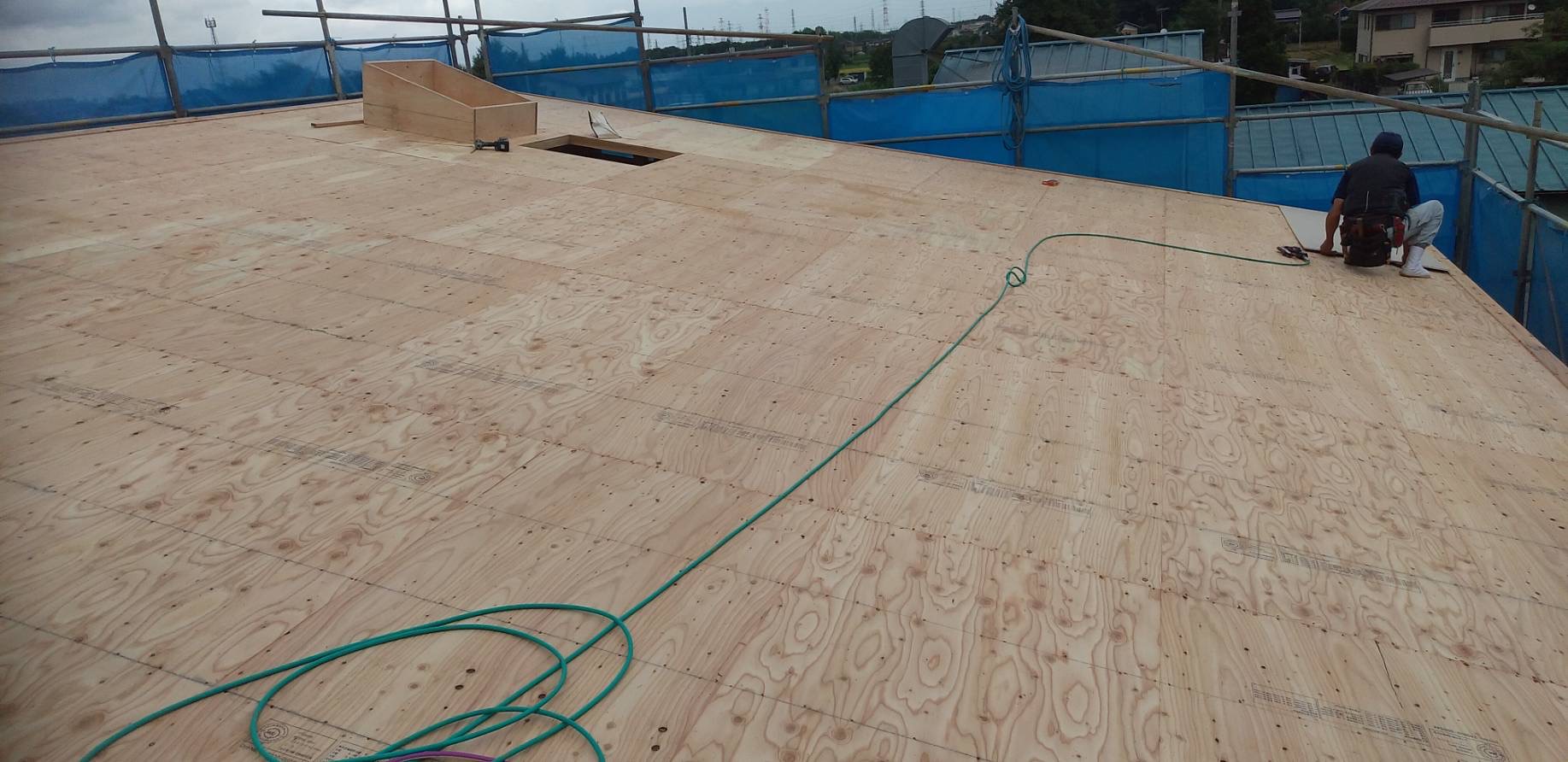 白岡市N様邸工事進捗 | 白岡市の注文住宅は菱沼建設へ