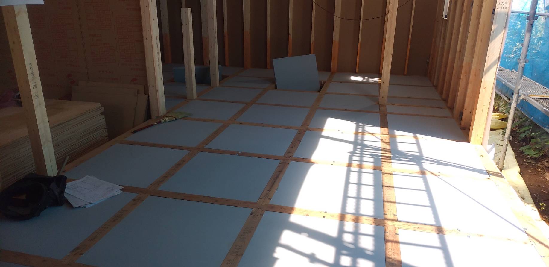 白岡市N様邸工事進捗 | 白岡市の注文住宅は菱沼建設へ