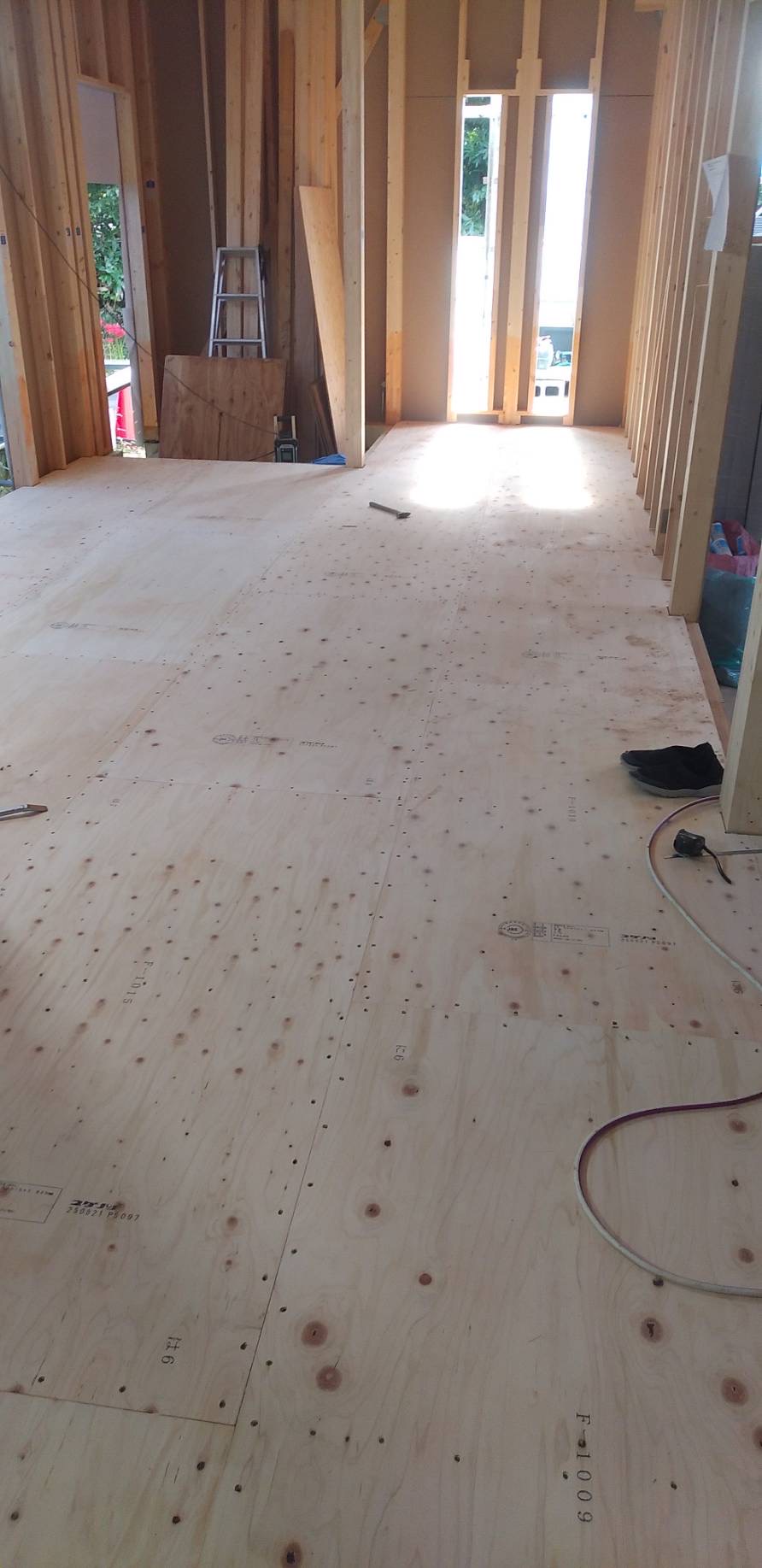 白岡市N様邸工事進捗 | 白岡市の注文住宅は菱沼建設へ