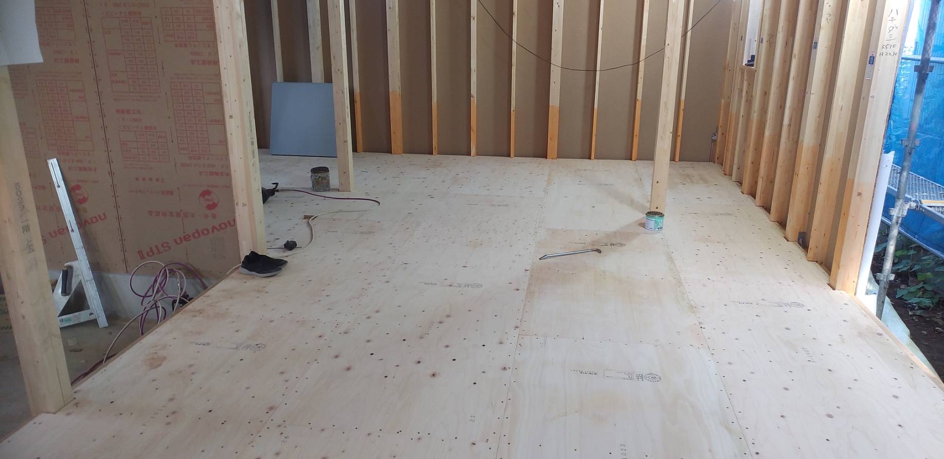 白岡市N様邸工事進捗 | 白岡市の注文住宅は菱沼建設へ