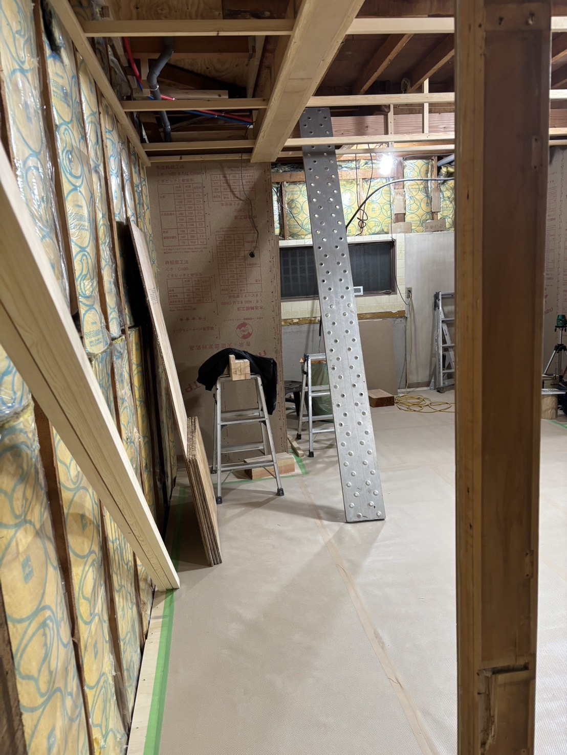 さいたま市N様邸工事進捗 | さいたま市のリフォームは菱沼建設へ