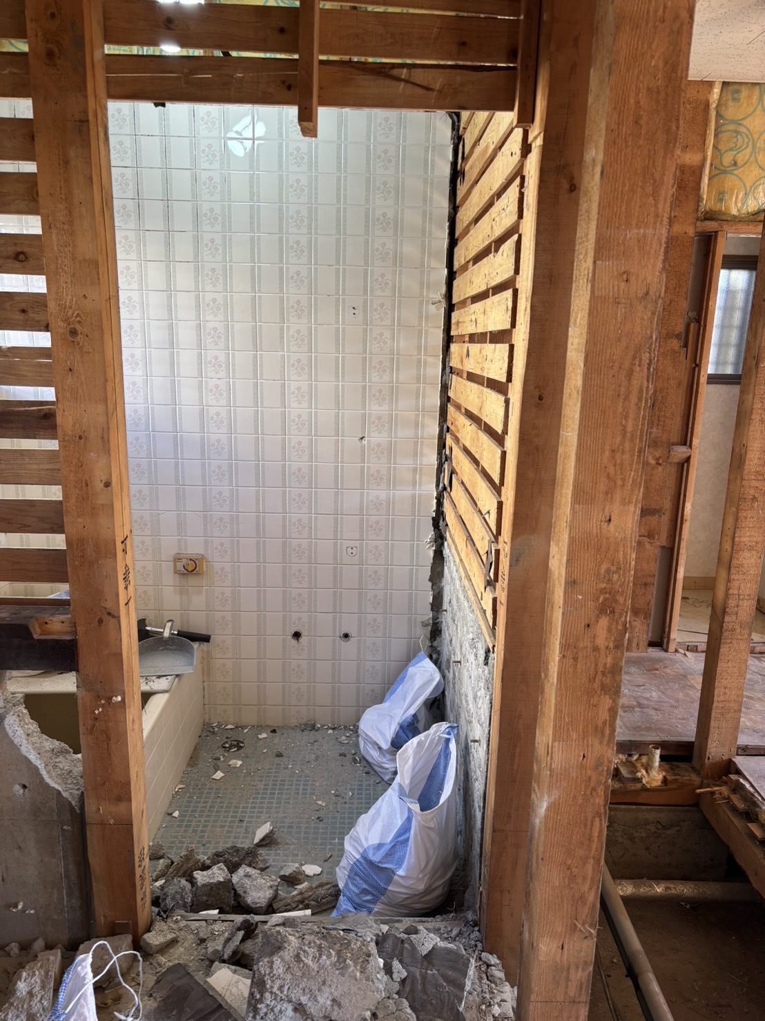 さいたま市N様邸工事進捗 | さいたま市のリフォームは菱沼建設へ