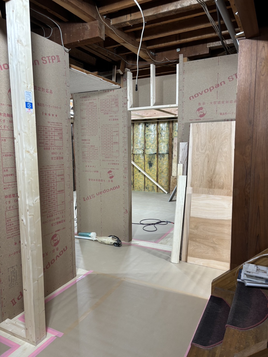 さいたま市N様邸工事進捗 | さいたま市のリフォームは菱沼建設へ