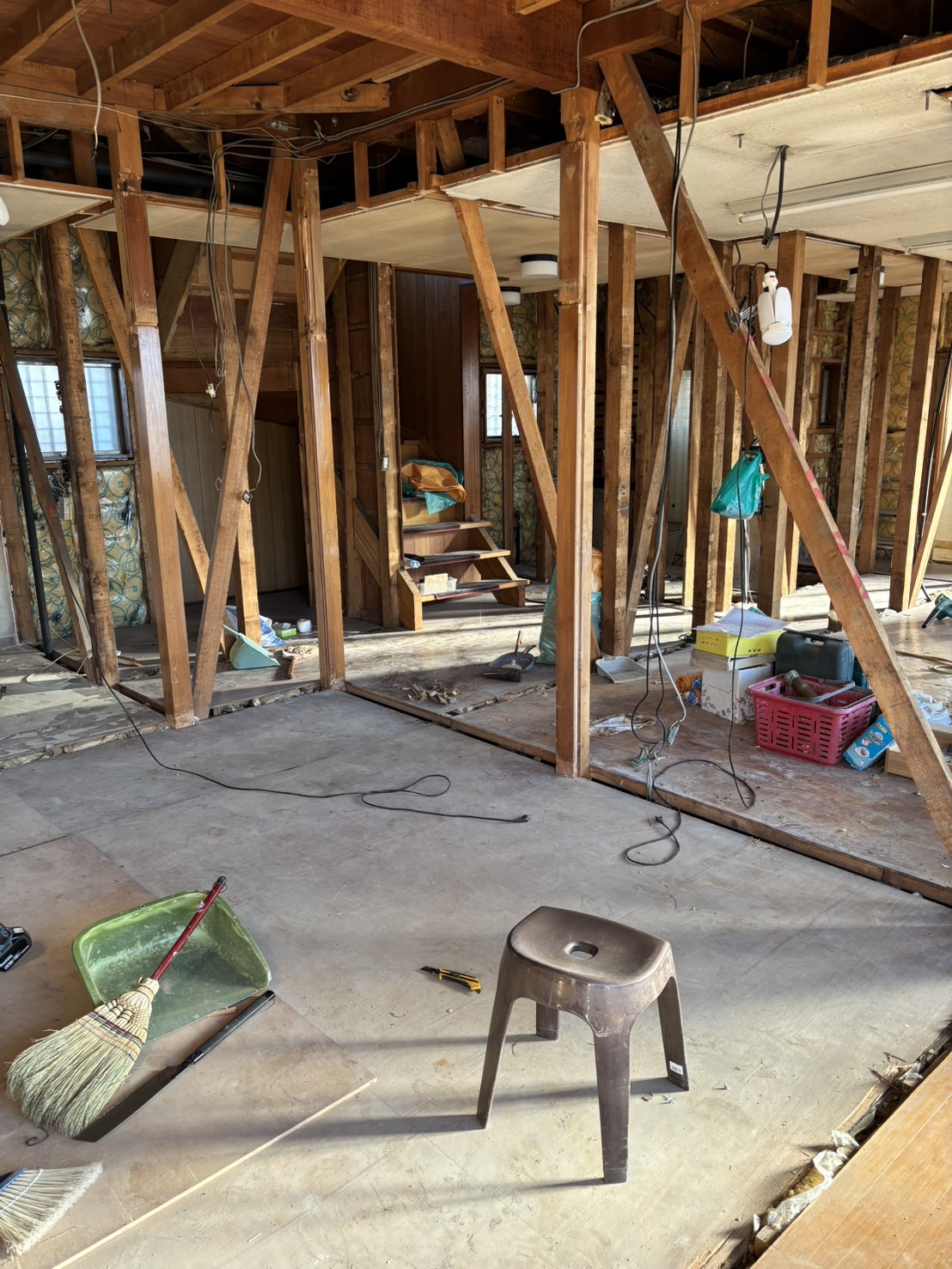 さいたま市N様邸工事進捗 | さいたま市のリフォームは菱沼建設へ