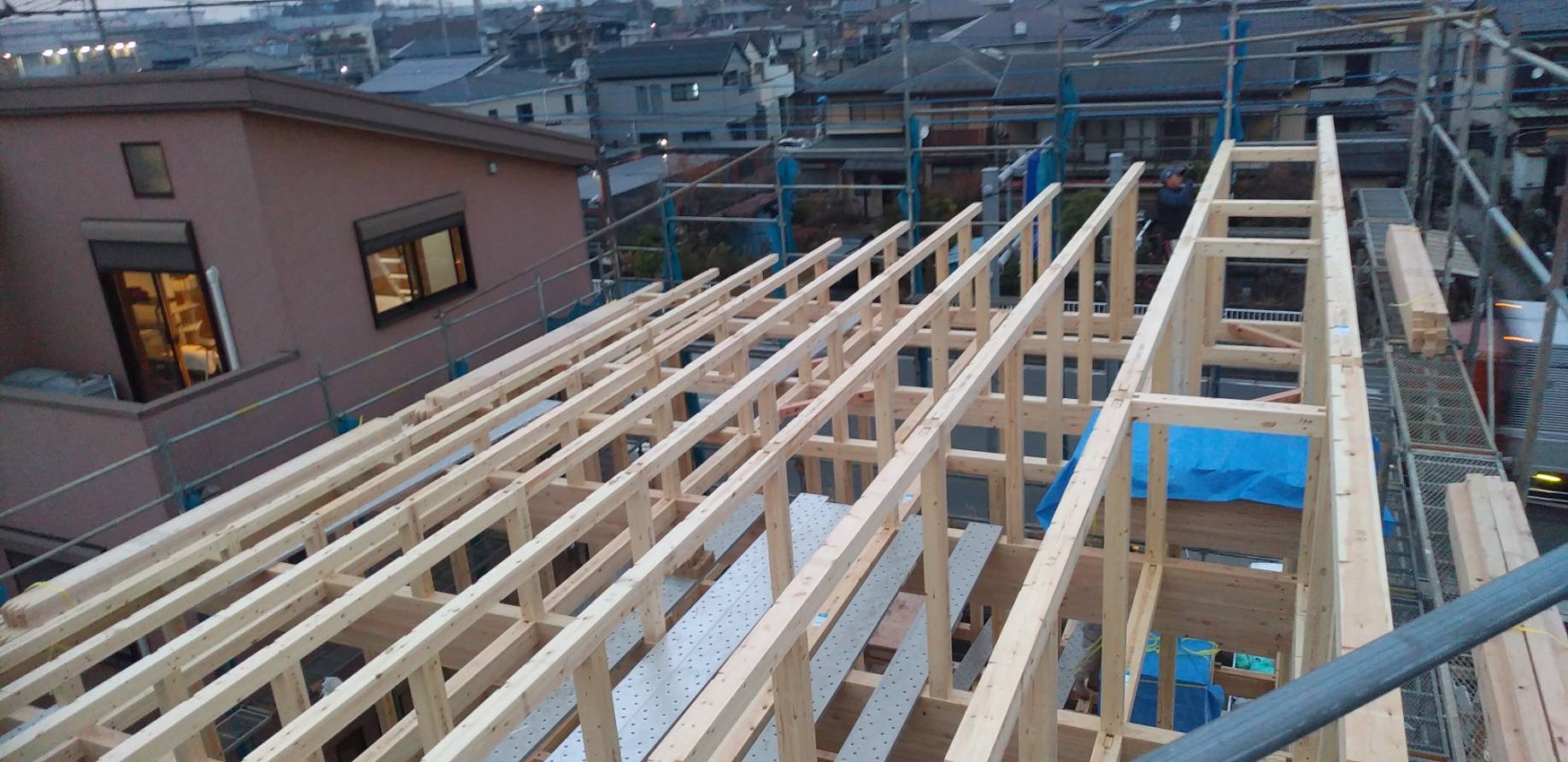 白岡市O様スタジオ工事進捗 | 白岡市のスタジオ建築は菱沼建設へ