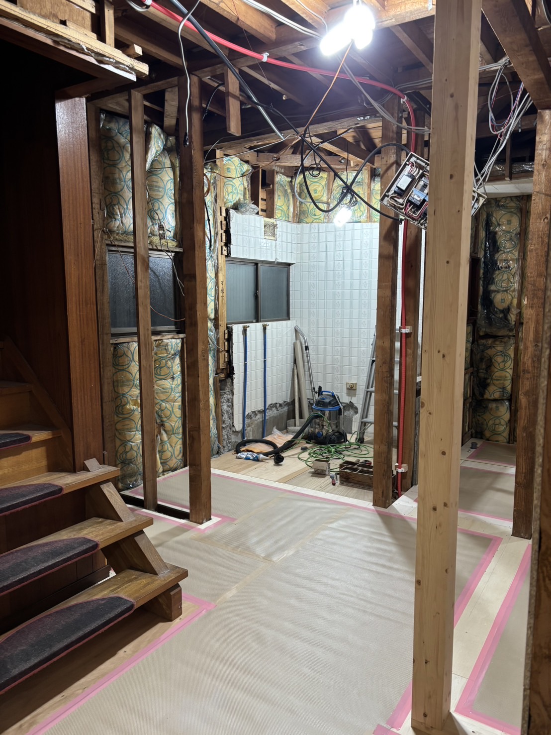 さいたま市N様邸工事進捗 | さいたま市のリフォームは菱沼建設へ