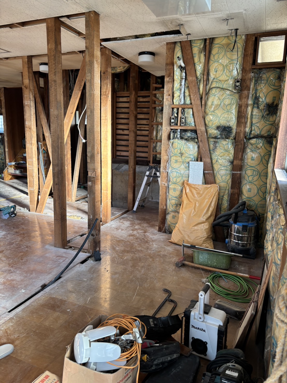 さいたま市N様邸工事進捗 | さいたま市のリフォームは菱沼建設へ