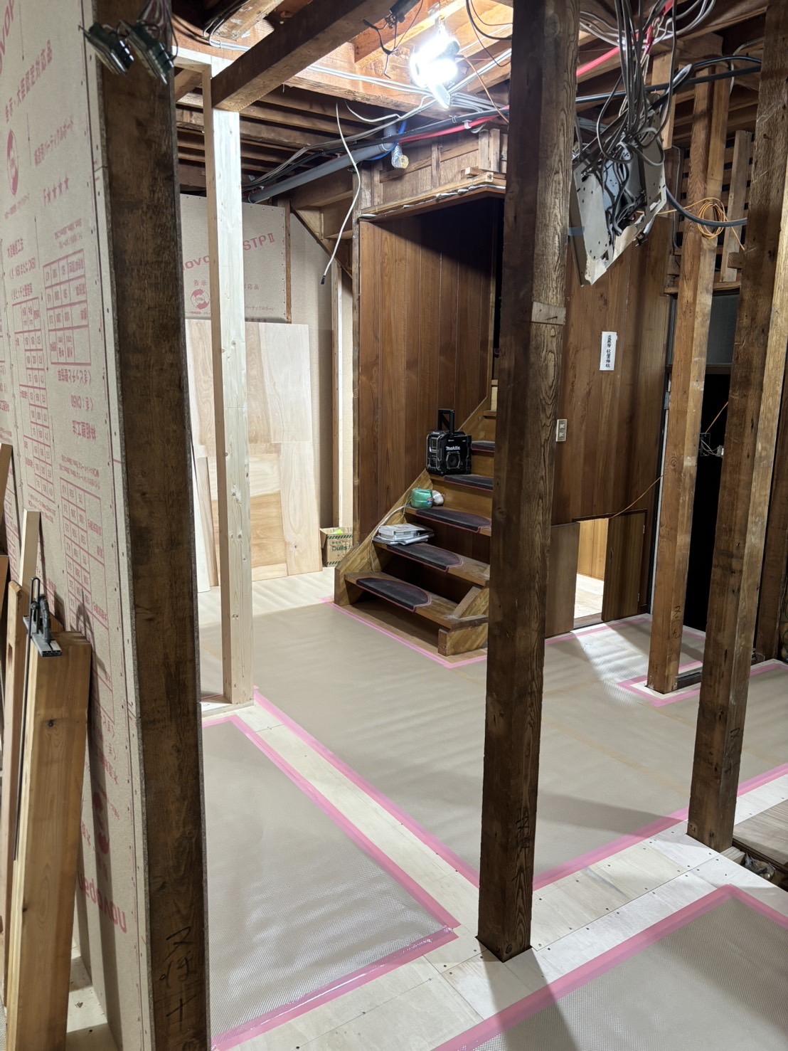 さいたま市N様邸工事進捗 | さいたま市のリフォームは菱沼建設へ