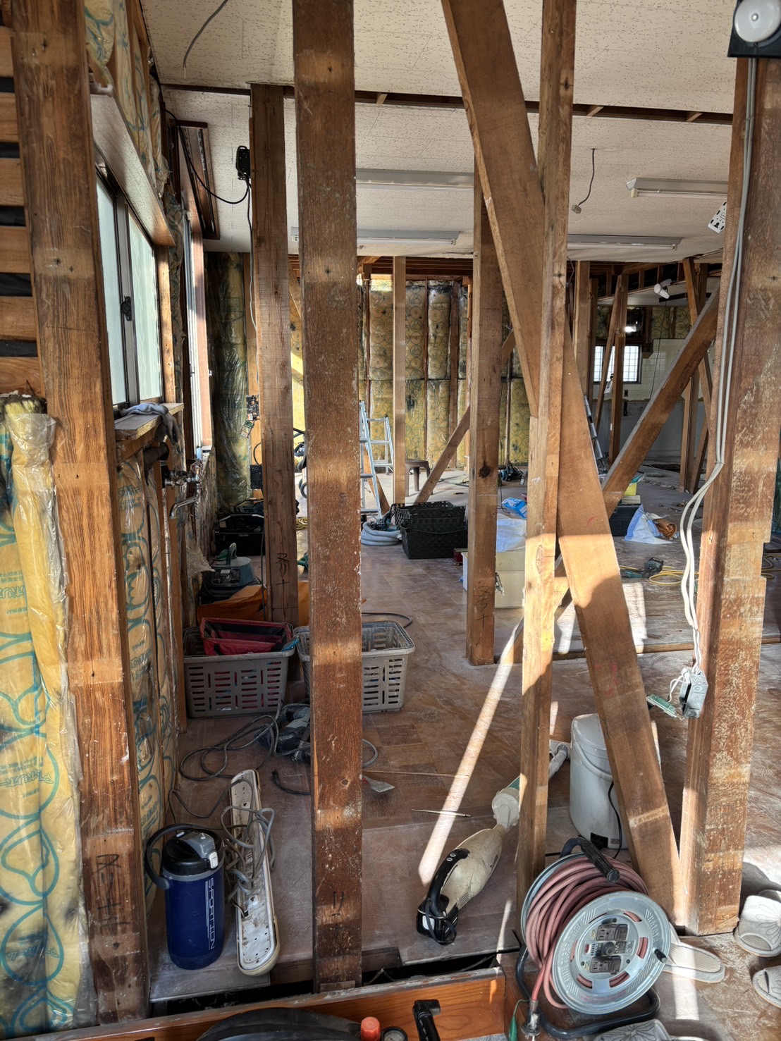 さいたま市N様邸工事進捗 | さいたま市のリフォームは菱沼建設へ