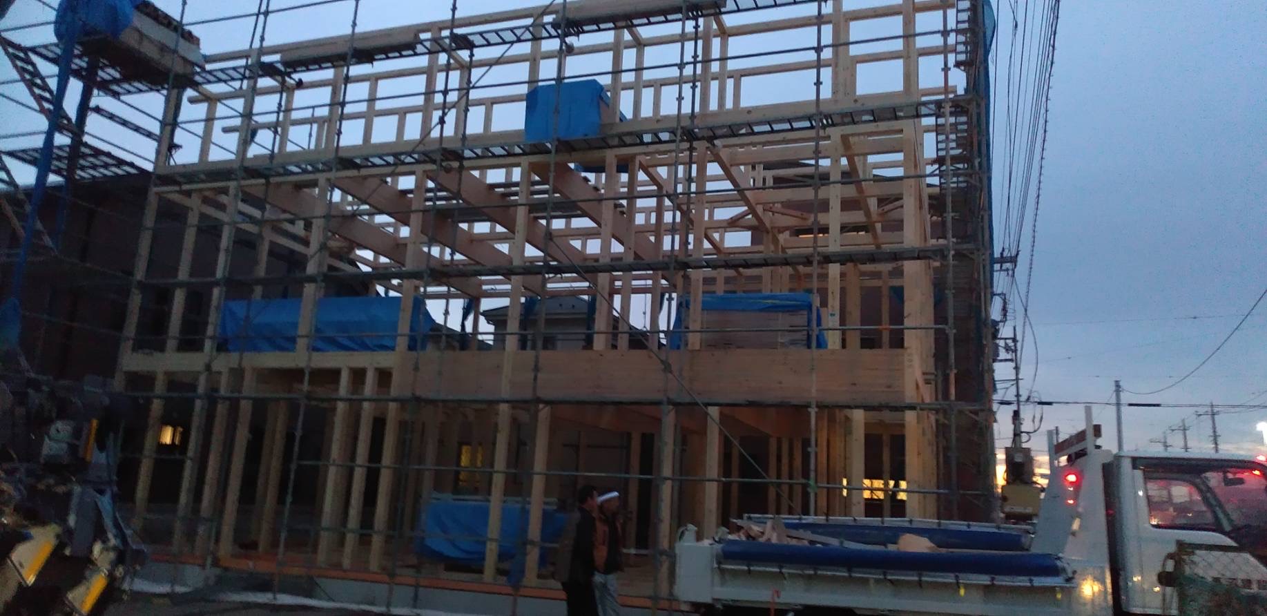 白岡市O様スタジオ工事進捗 | 白岡市のスタジオ建築は菱沼建設へ