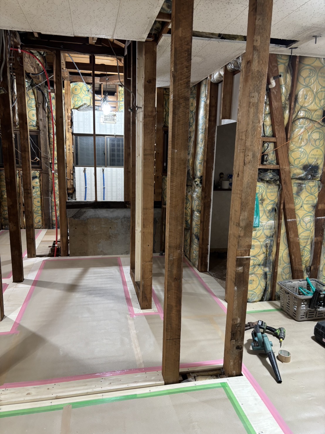 さいたま市N様邸工事進捗 | さいたま市のリフォームは菱沼建設へ