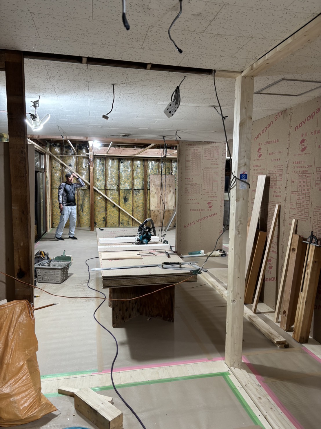 さいたま市N様邸工事進捗 | さいたま市のリフォームは菱沼建設へ