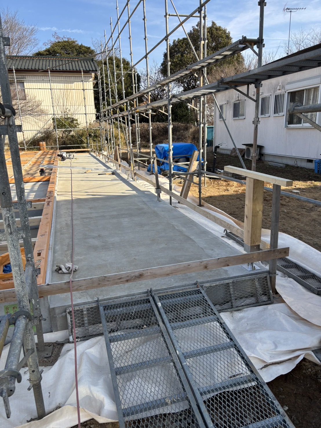 茨城県M様邸工事進捗 | 茨城県の注文住宅は菱沼建設へ