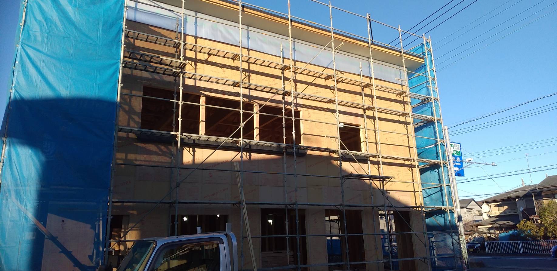 白岡市O様スタジオ工事進捗 | 白岡市のスタジオ建築は菱沼建設へ