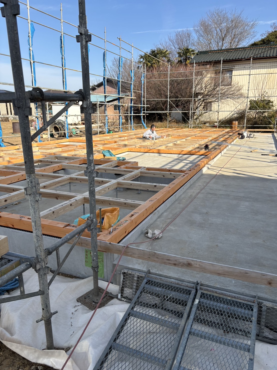 茨城県M様邸工事進捗 | 茨城県の注文住宅は菱沼建設へ