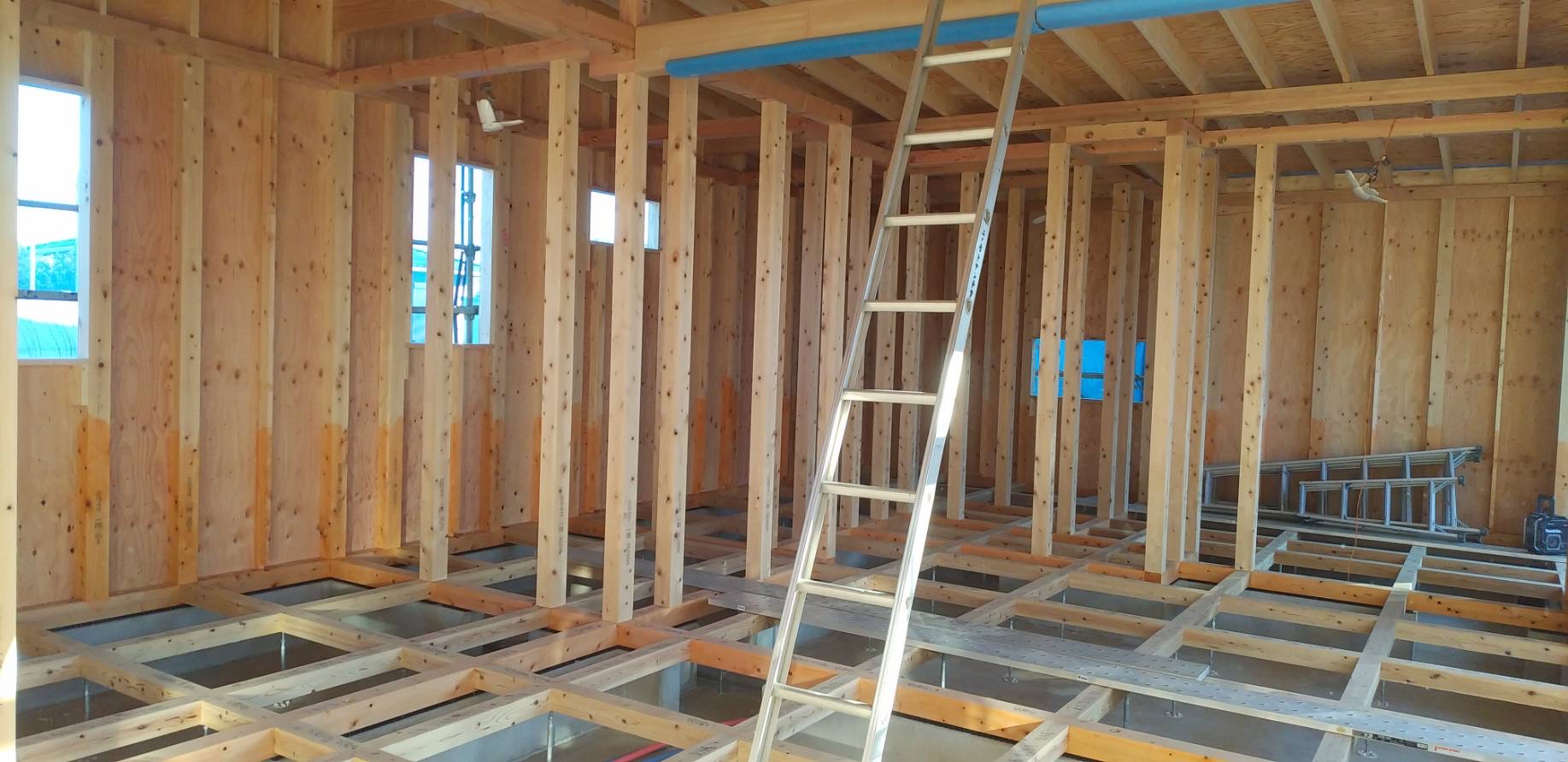 茨城県M様邸工事進捗 | 茨城県の注文住宅は菱沼建設へ