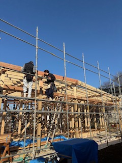 茨城県M様邸工事進捗 | 茨城県の注文住宅は菱沼建設へ