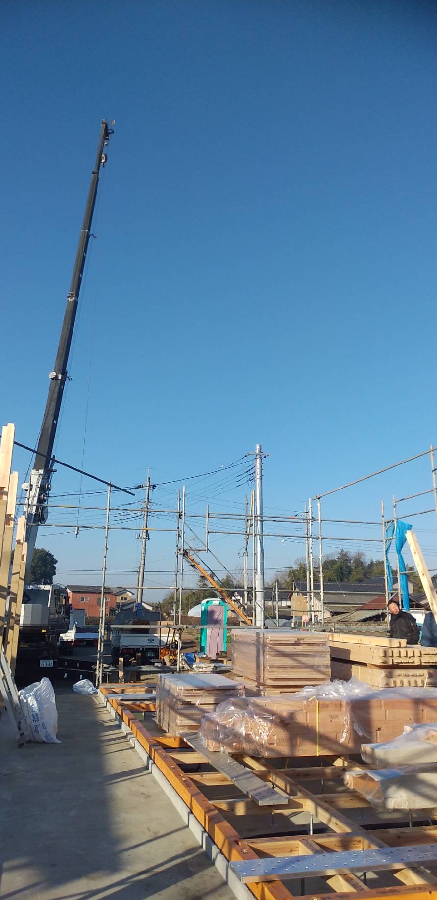 【注文住宅】茨城県M様邸 工事の進捗状況をお届けいたします