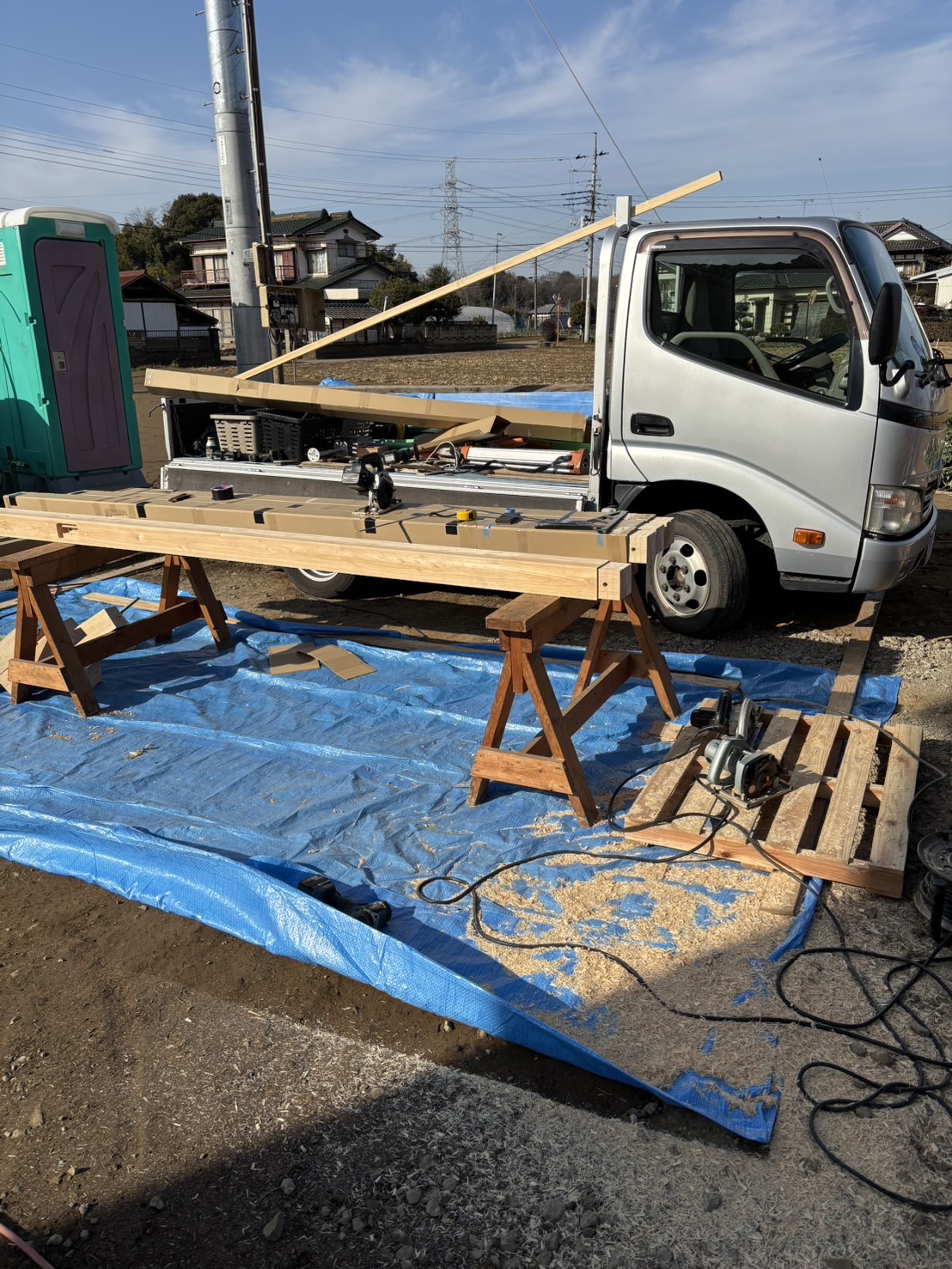 茨城県M様邸工事進捗 | 茨城県の注文住宅は菱沼建設へ