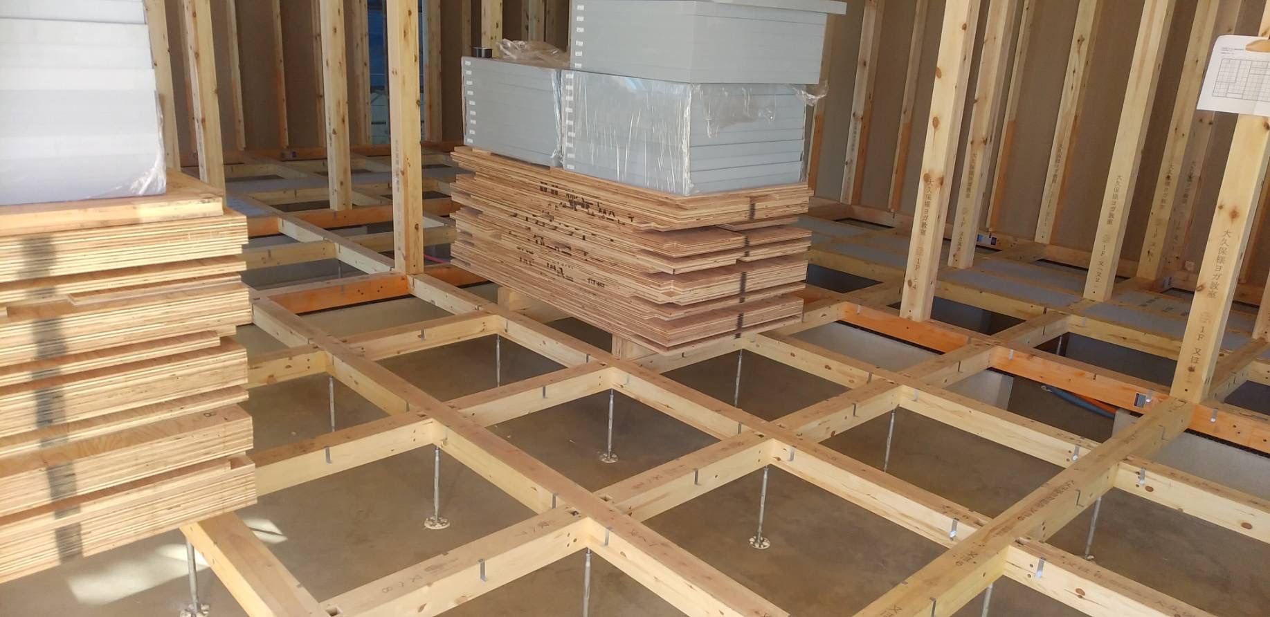 白岡市O様スタジオ工事進捗 | 白岡市のスタジオ建築は菱沼建設へ