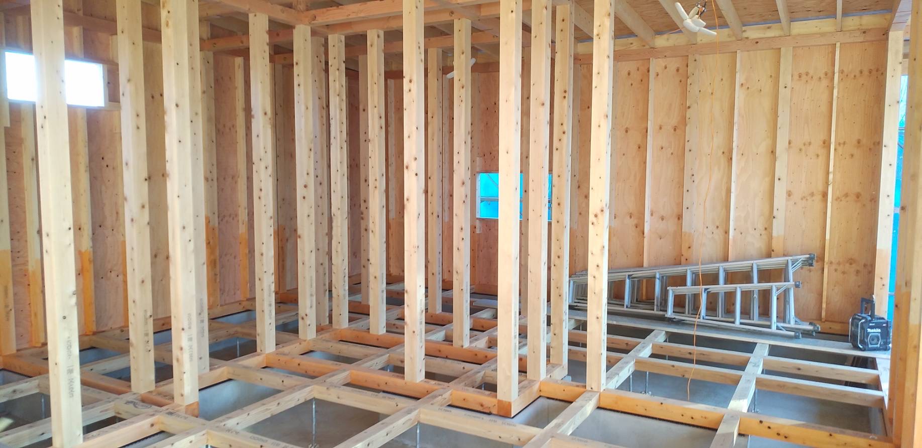 茨城県M様邸工事進捗 | 茨城県の注文住宅は菱沼建設へ