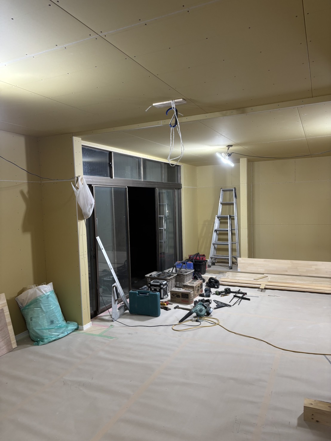 さいたま市N様邸工事進捗 | さいたま市のリフォームは菱沼建設へ