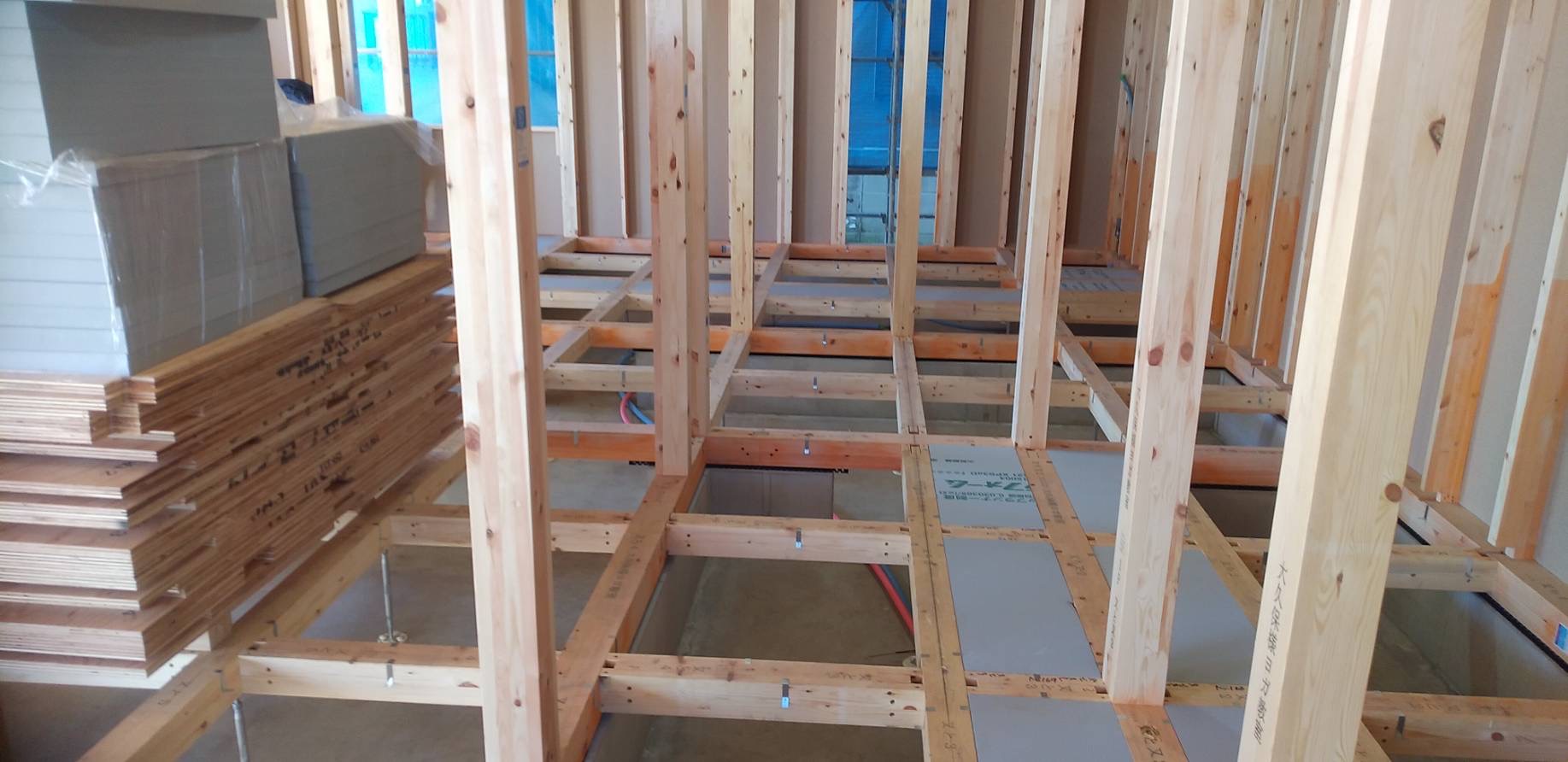 白岡市O様スタジオ工事進捗 | 白岡市のスタジオ建築は菱沼建設へ