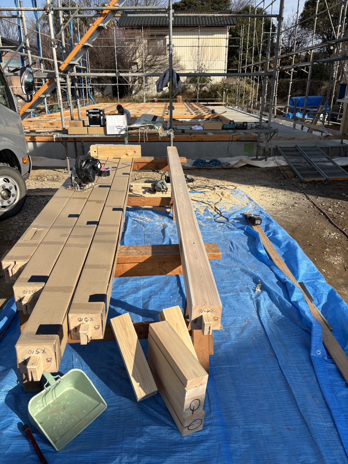 茨城県M様邸工事進捗 | 茨城県の注文住宅は菱沼建設へ