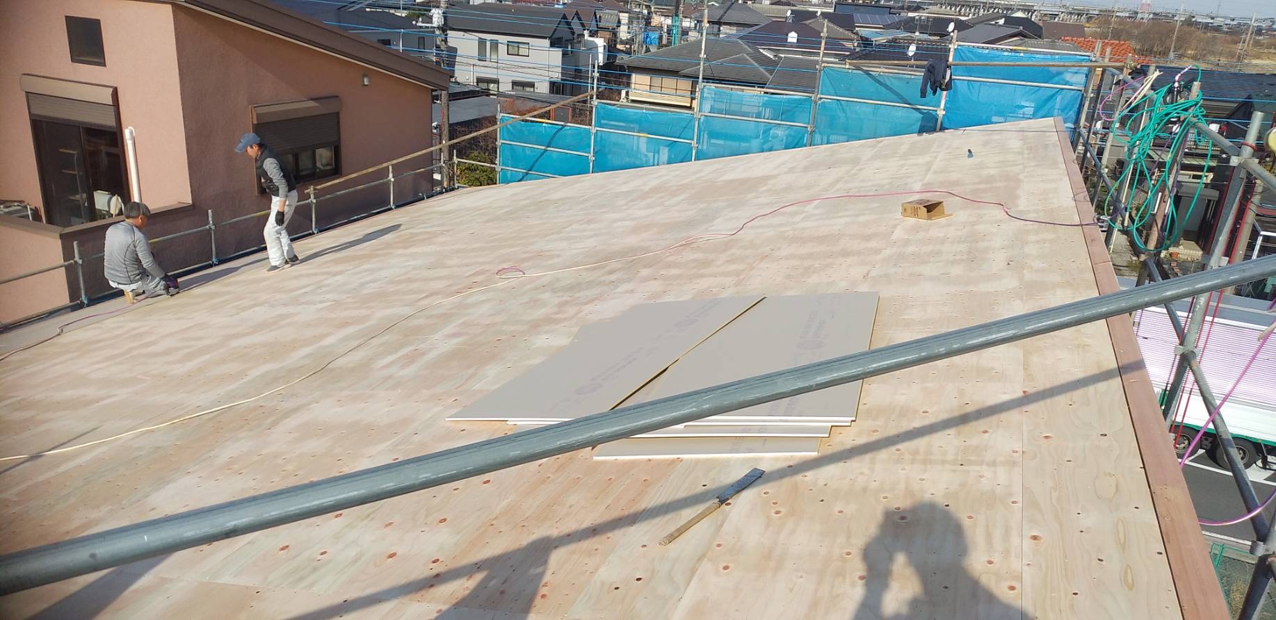 白岡市O様スタジオ工事進捗 | 白岡市のスタジオ建築は菱沼建設へ