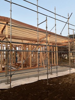 茨城県M様邸工事進捗 | 茨城県の注文住宅は菱沼建設へ