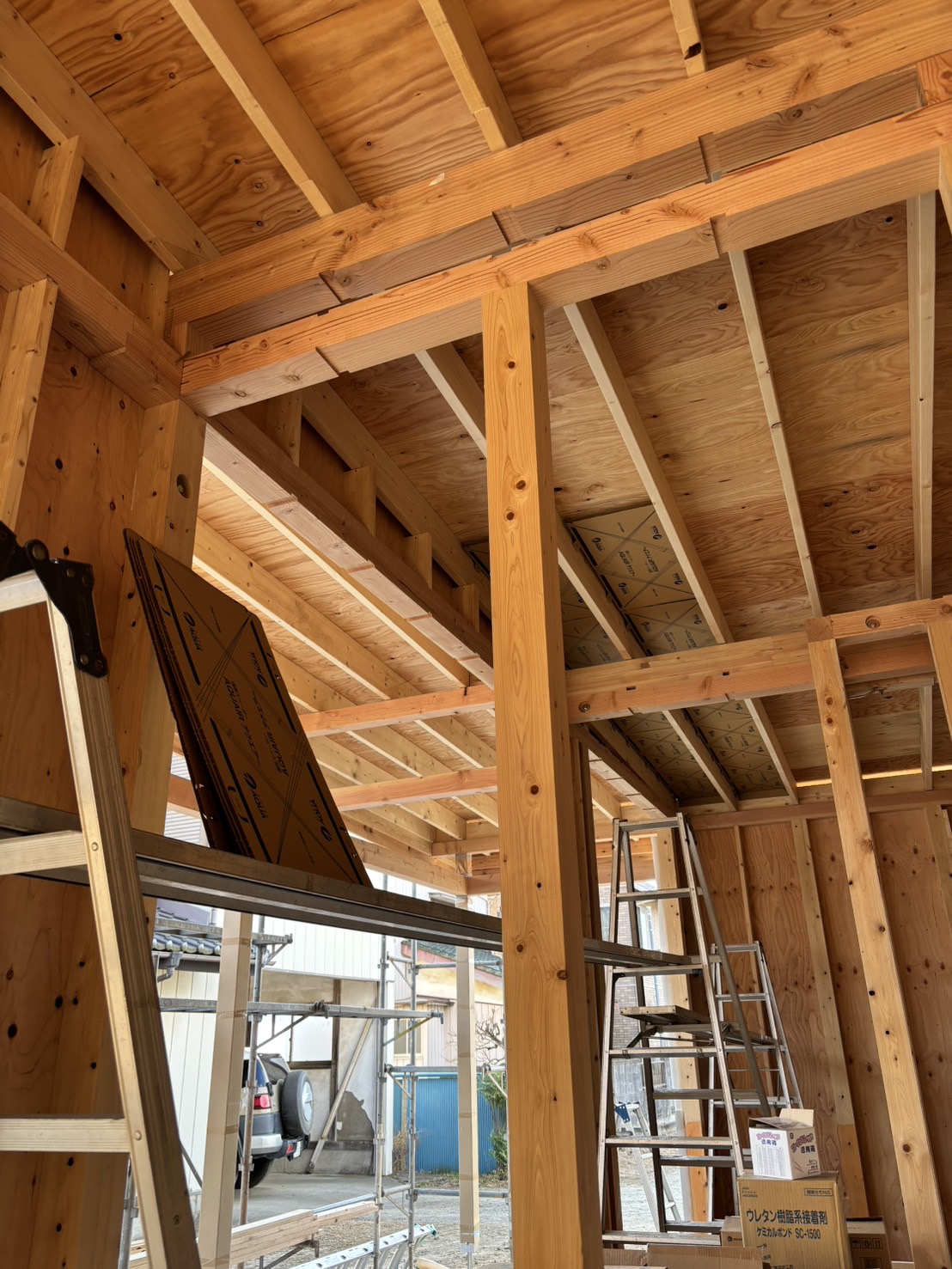 【注文住宅】茨城県M様邸 工事の進捗状況をお届けいたします