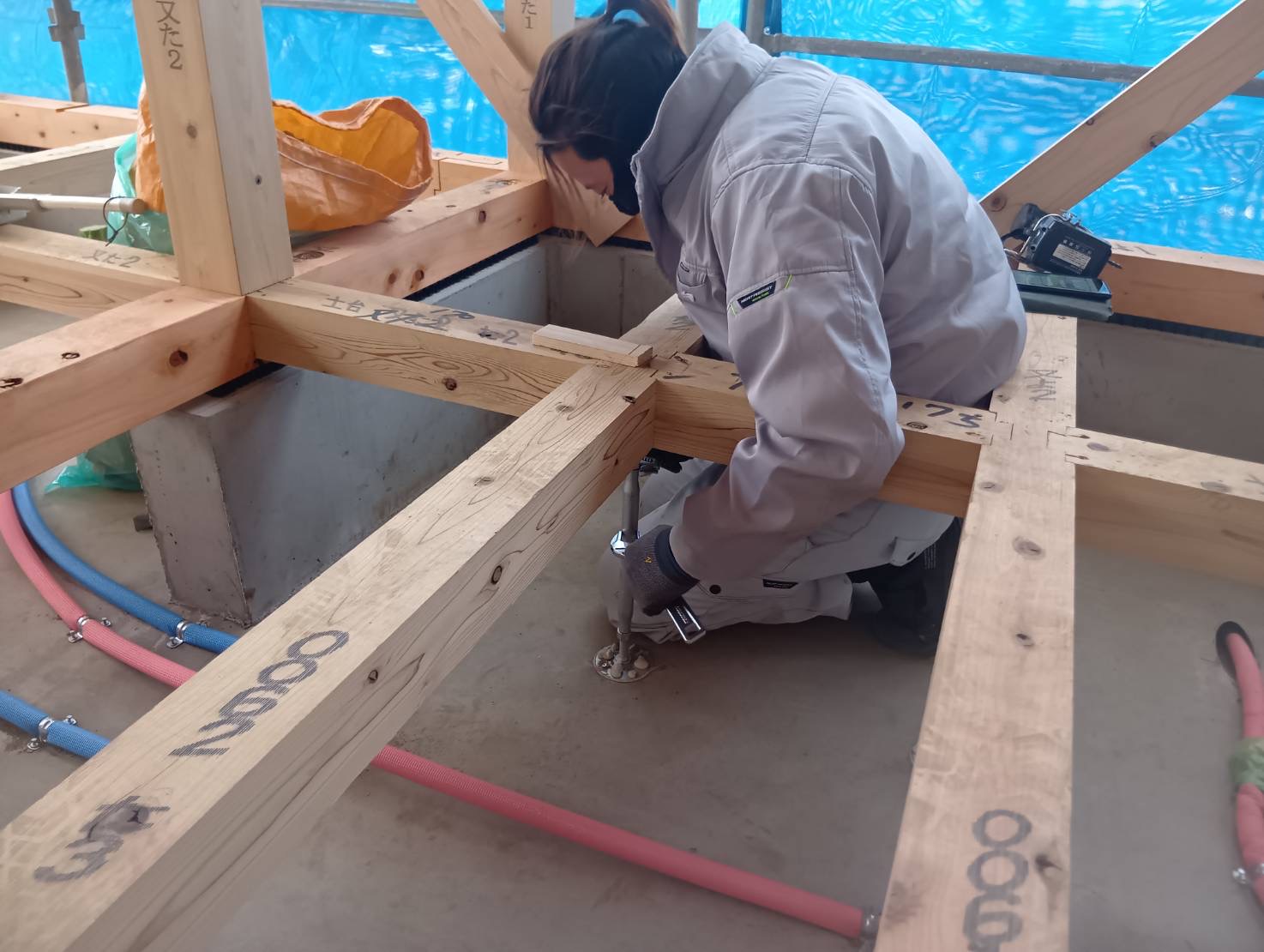 【注文住宅】茨城県M様邸 工事の進捗状況をお届けいたします