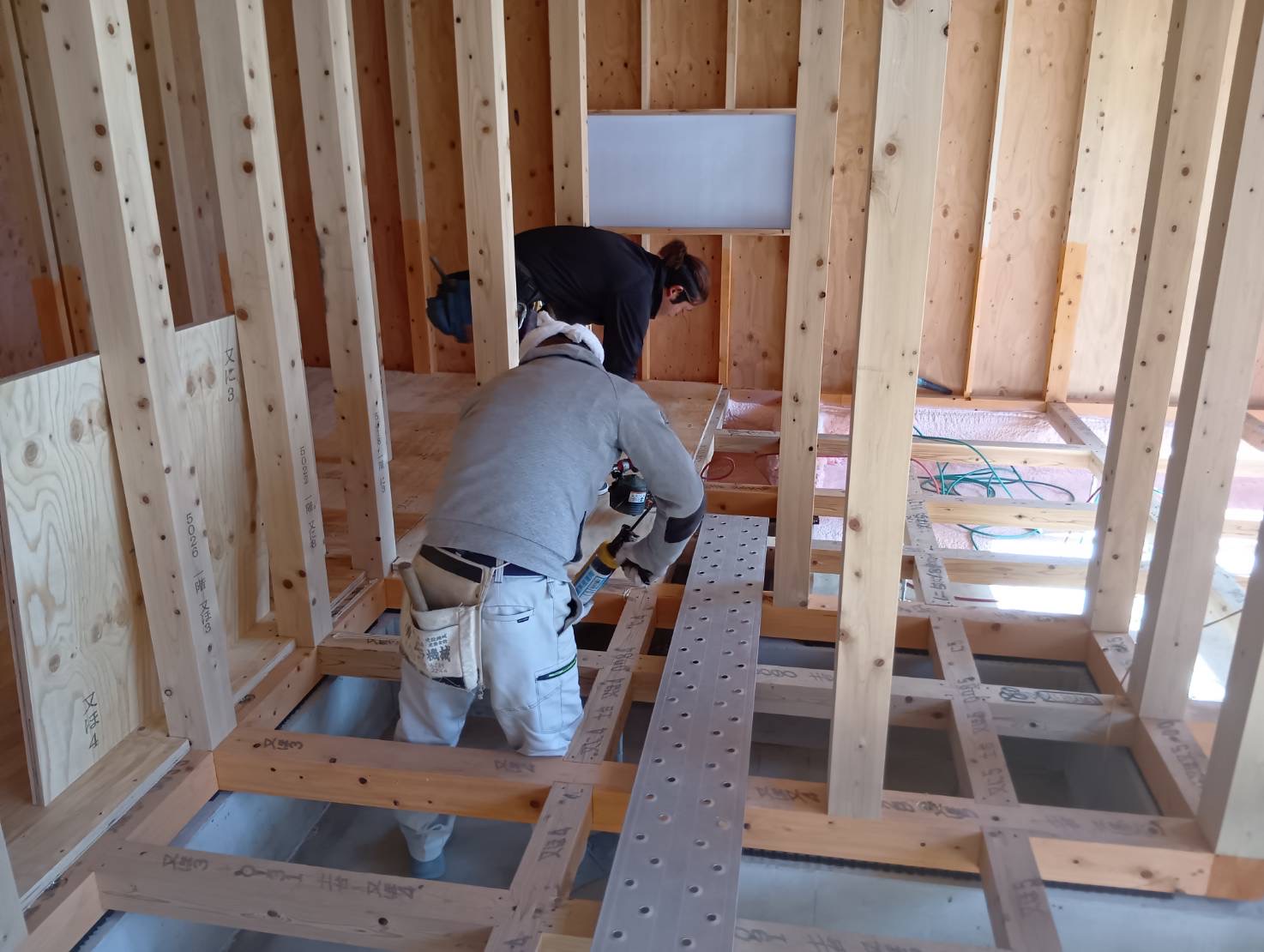 茨城県M様邸工事進捗 | 茨城県の注文住宅は菱沼建設へ