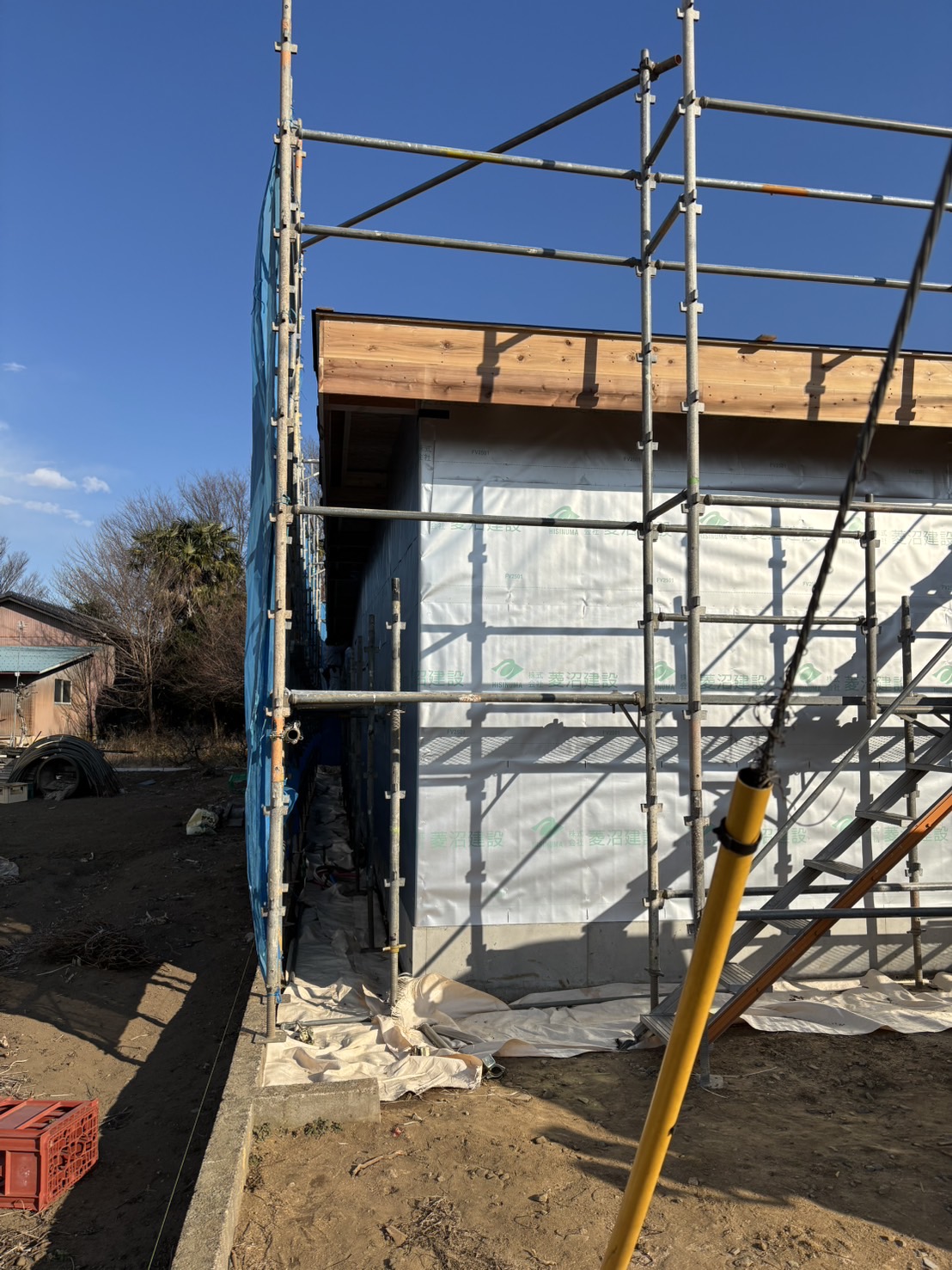 【注文住宅】茨城県M様邸 工事の進捗状況をお届けいたします