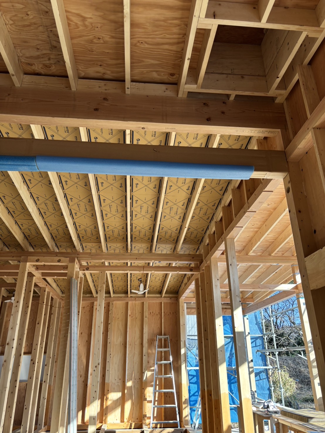 茨城県M様邸工事進捗 | 茨城県の注文住宅は菱沼建設へ